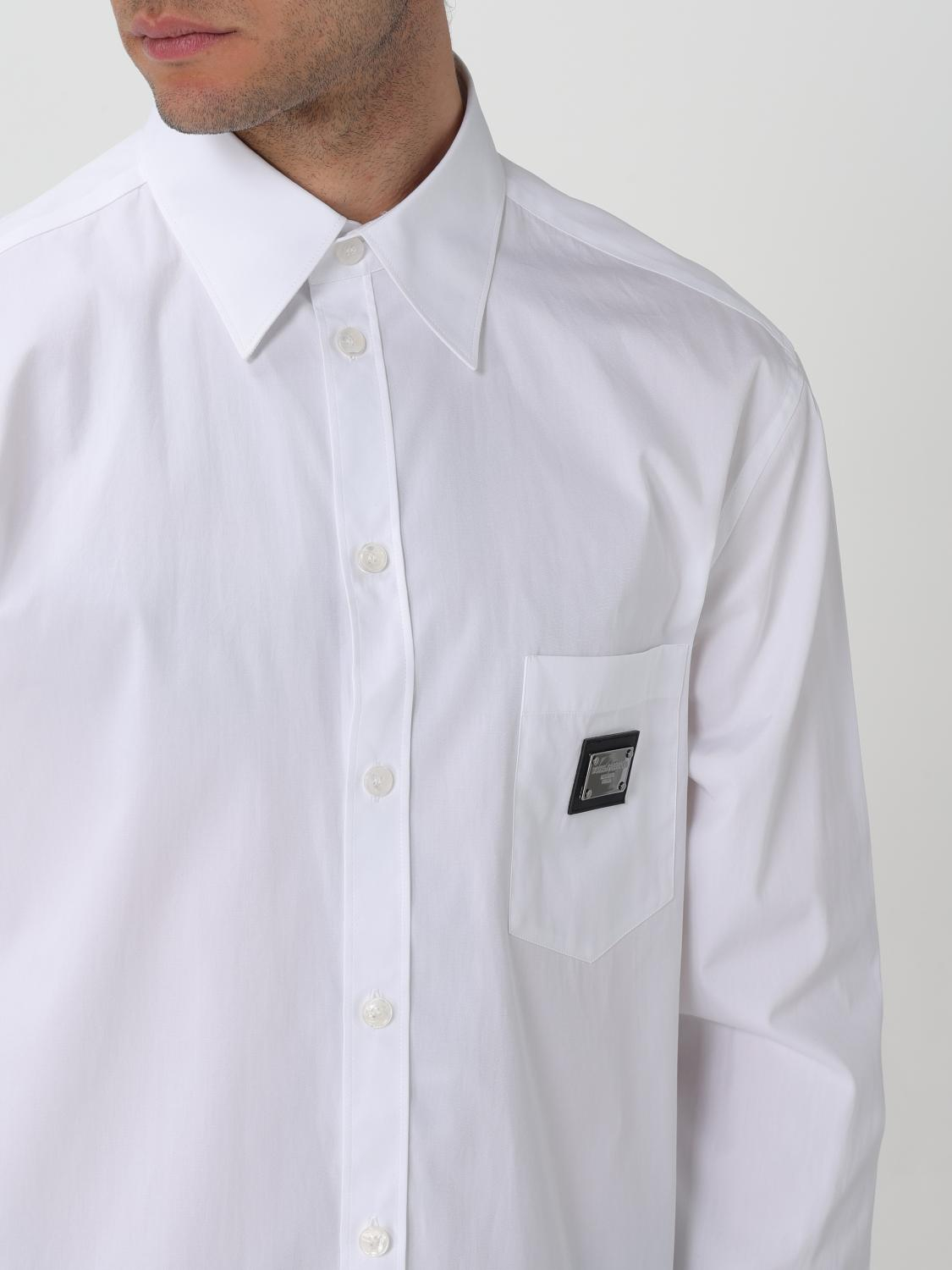 [Dolce & Gabbana] Shirts Long Sleeve FW25 G5JG4TFU5U8 W0800