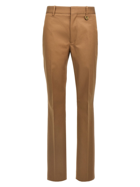 [Burberry] Trousers SS25 8106370WARMCOCOA