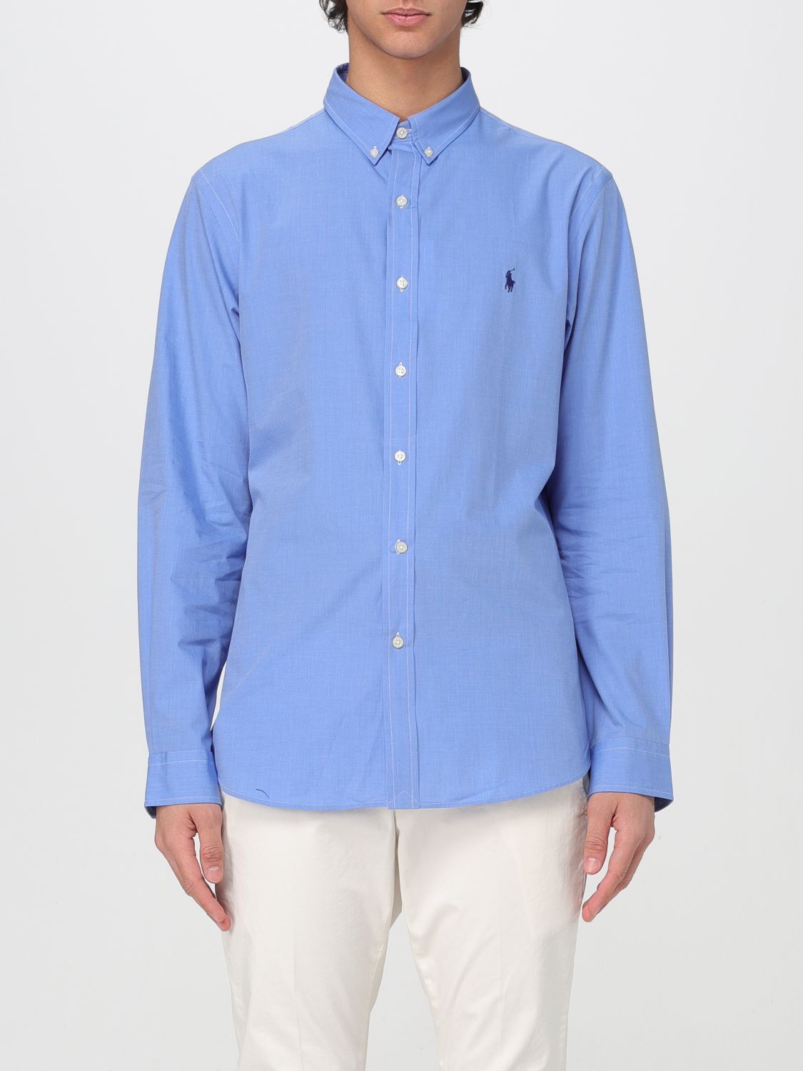 [Polo Ralph Lauren] Shirts Long Sleeve SS26 710928254003