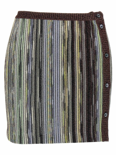 [MISSONI] Mini skirt SS25 DS25SH0IBR002HSM9KS
