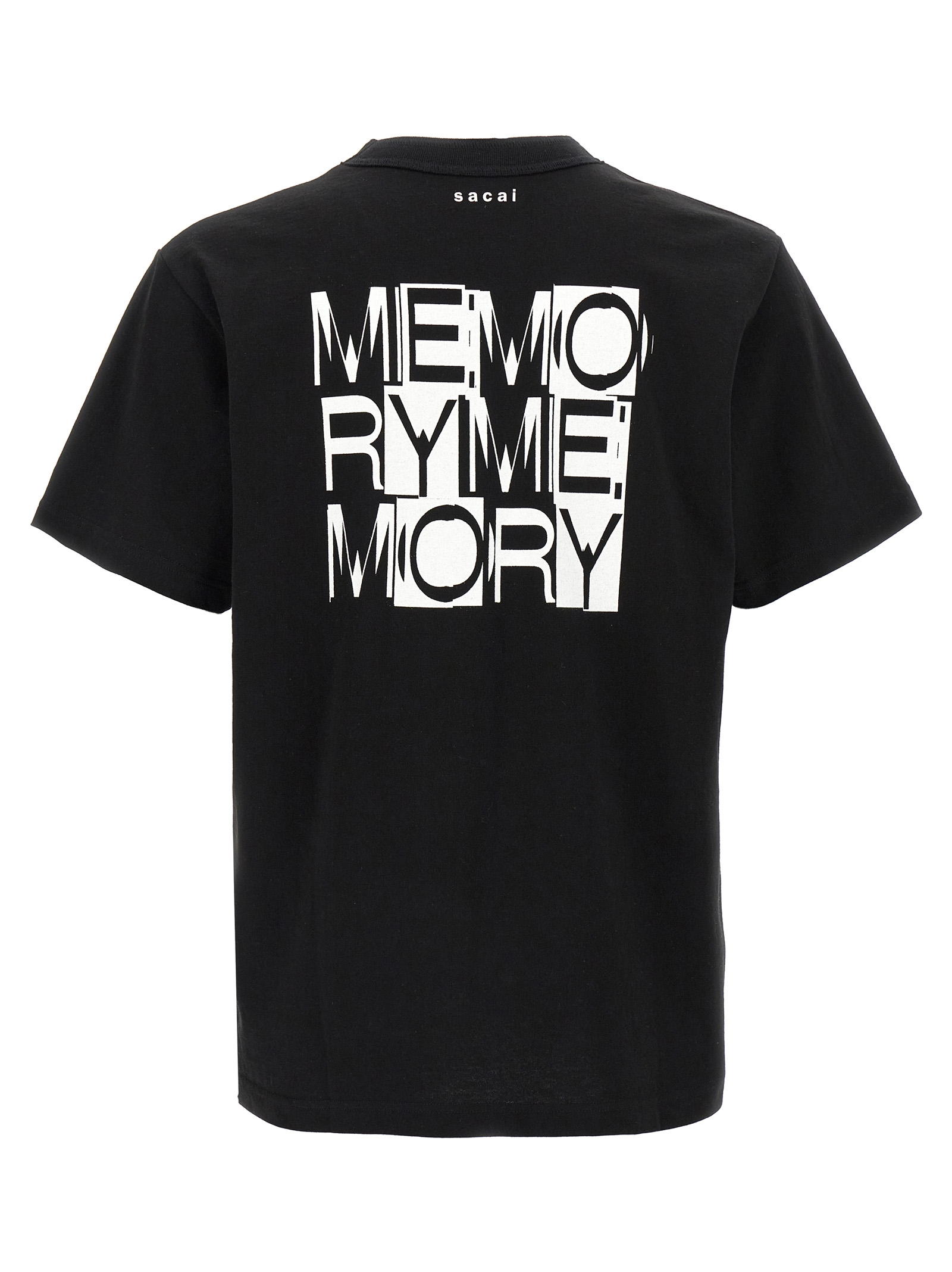 [Sacai] T-shirts Short Sleeve SS25 250971S001