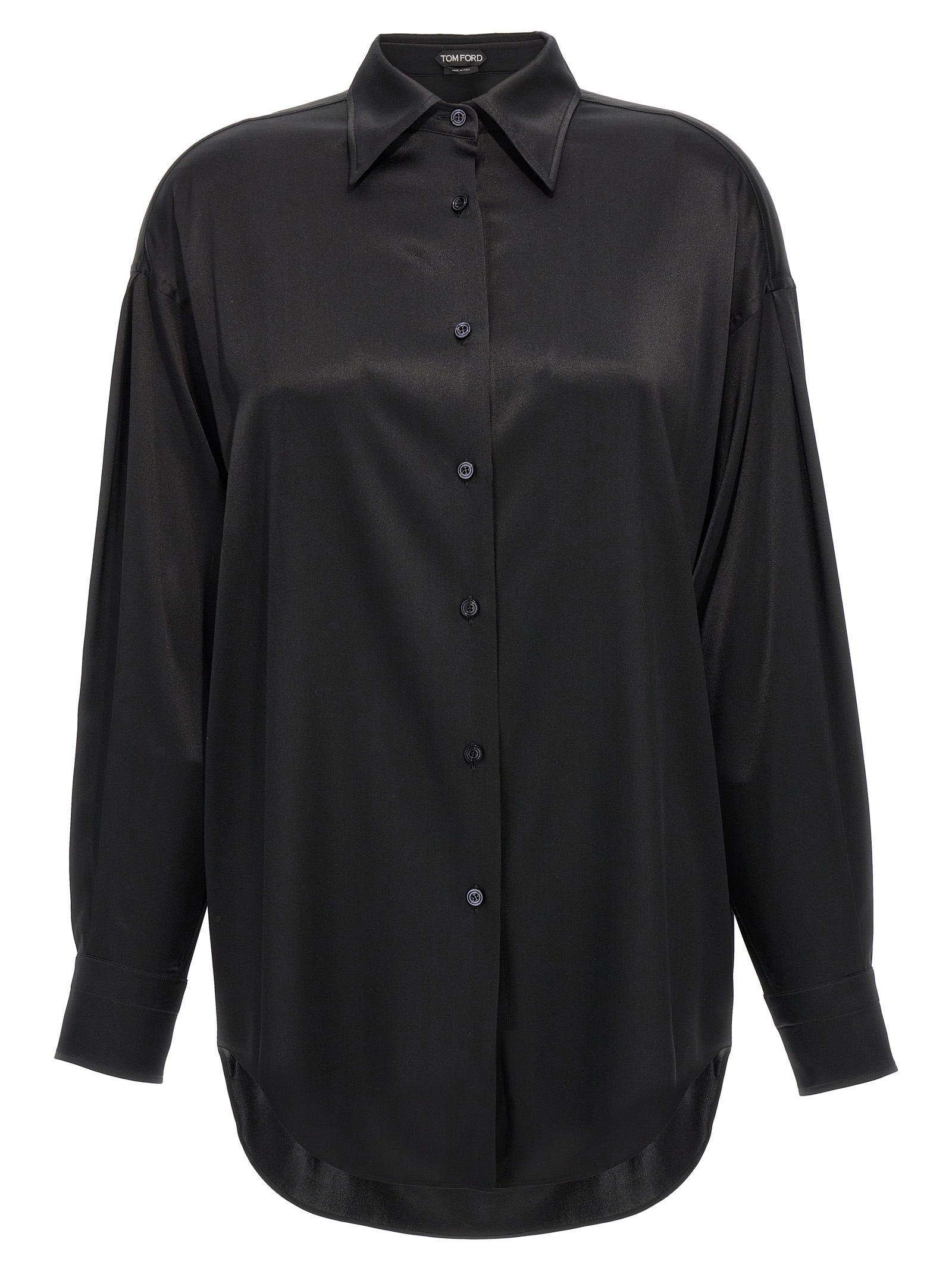 [Tom Ford] Shirts Long Sleeve SS25 CA3211FAX881LB999