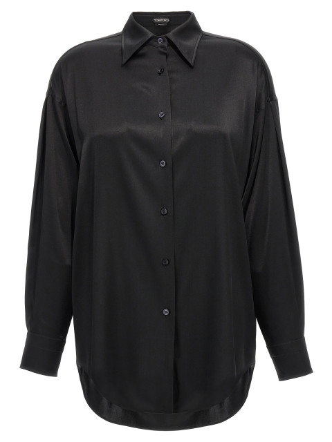 [Tom Ford] Shirts Long Sleeve SS25 CA3211FAX881LB999