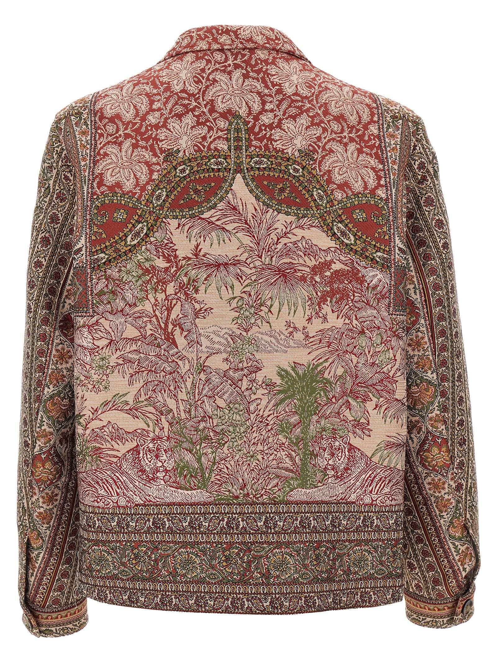 [Etro] Shirts Long Sleeve SS25 MRBA006999TPE01S9865