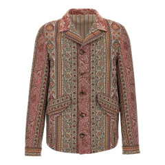 [Etro] Shirts Long Sleeve SS25 MRBA006999TPE01S9865