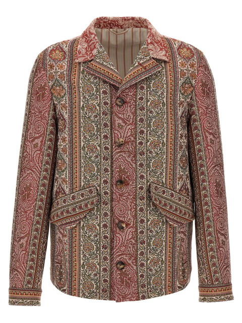 [Etro] Shirts Long Sleeve SS25 MRBA006999TPE01S9865