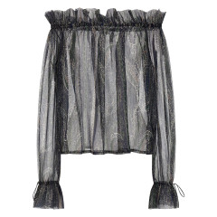 [Saint Laurent] Blouse SS25 823001Y4K854007