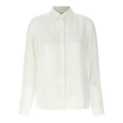 [Ferragamo] Shirts Long Sleeve SS25 781825MASCARPONE