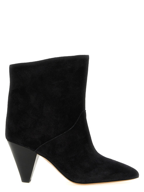 [Isabel Marant] Ankle Boots SS25 BO0196FAC1A10S01BK