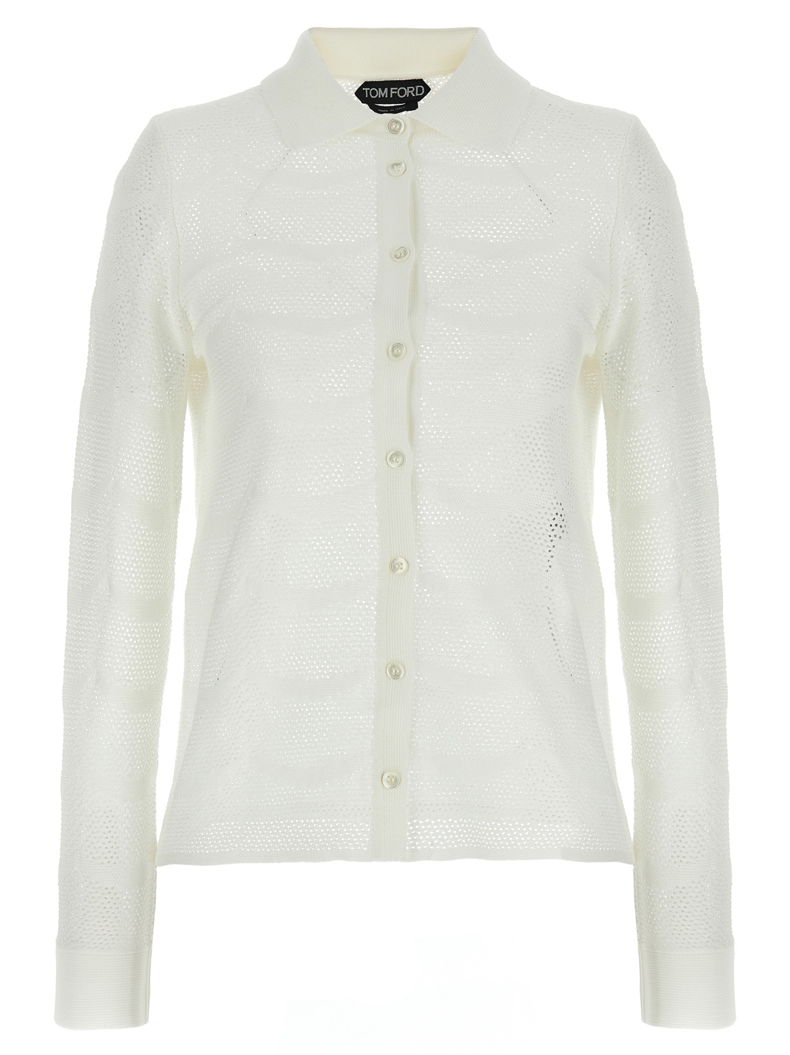 [Tom Ford] Cardigan SS25 CAK373YAX844AW002