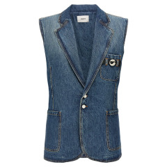 [Coperni] Vest SS25 COPV76F2014BLU
