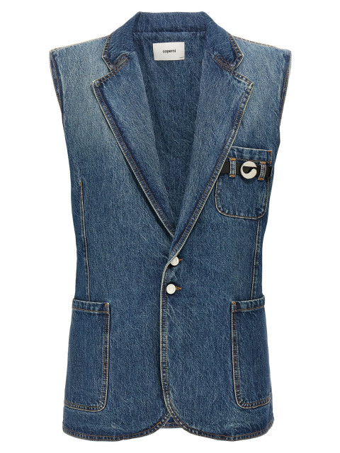 [Coperni] Vest SS25 COPV76F2014BLU