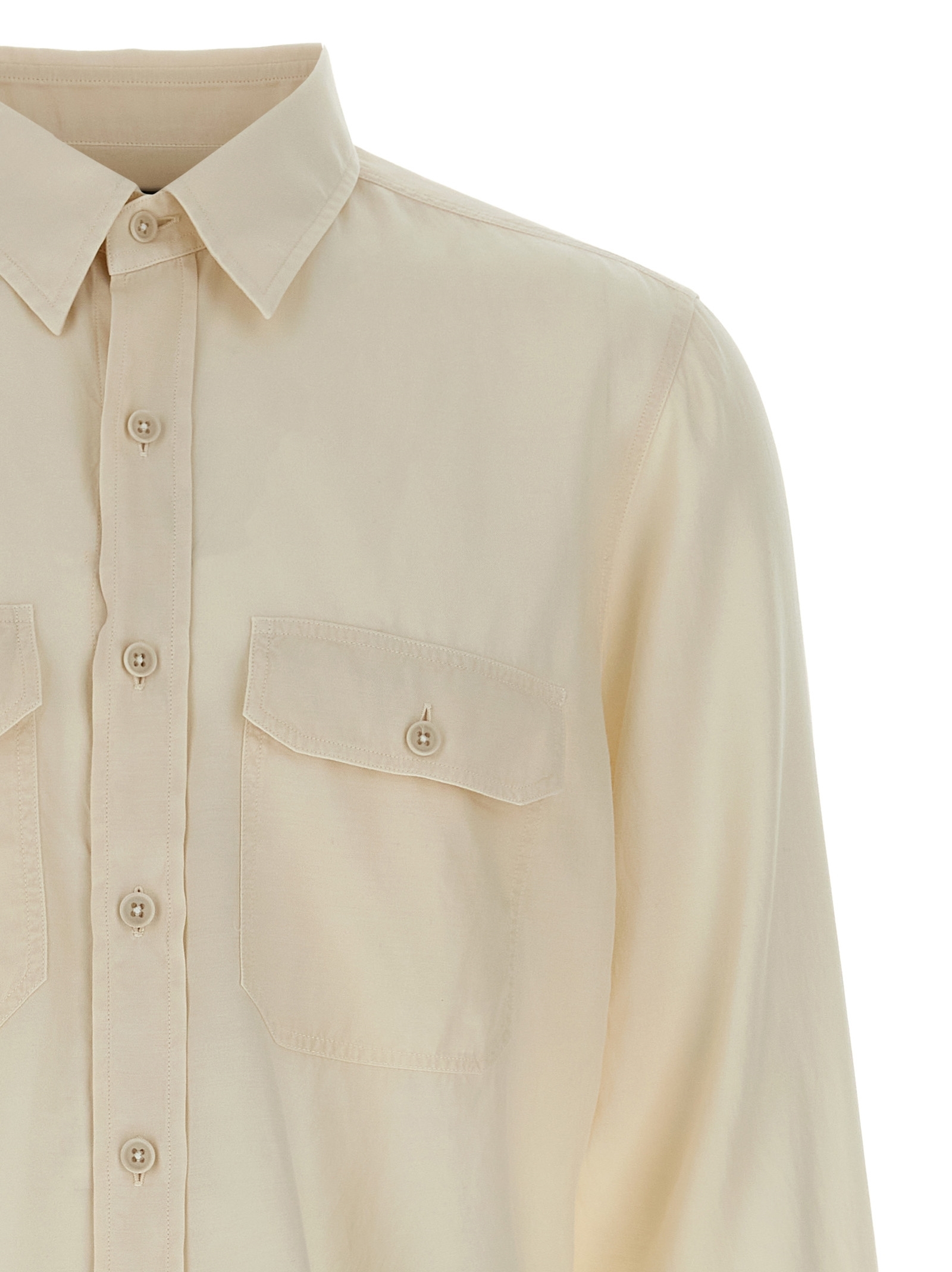 [Tom Ford] Shirts Long Sleeve SS25 HME001FMG002S24IG082