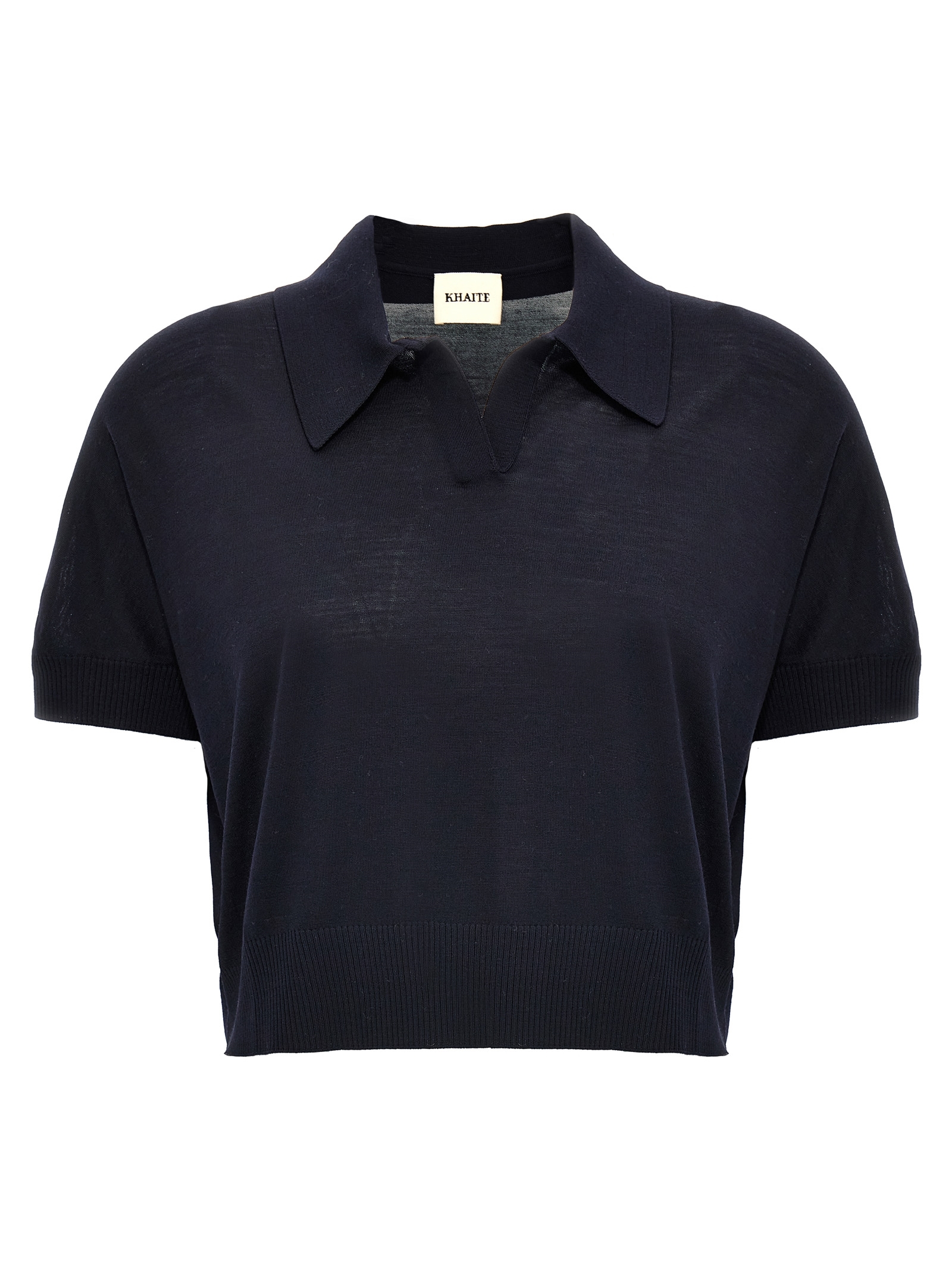 [KHAITE] Shirts Short Sleeve SS25 9747511358