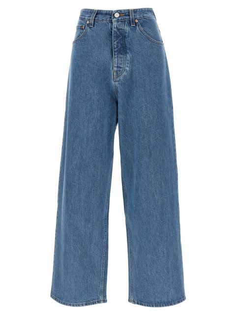 [Vetements] Jeans SS25 UA66PA540NMIDBLUE