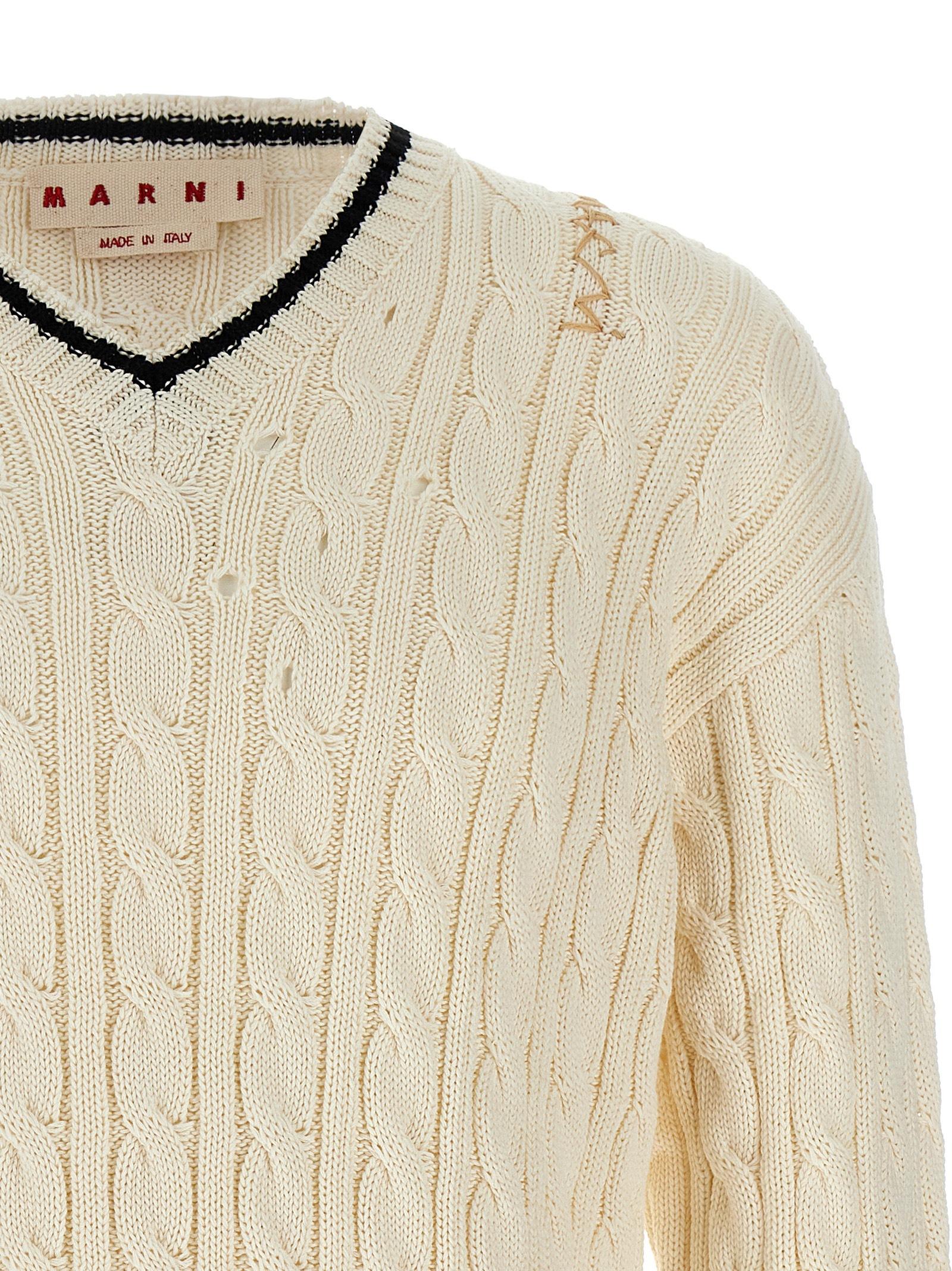 [Marni] Knitwear SS25 CVMG0137Q0UFC65600W02