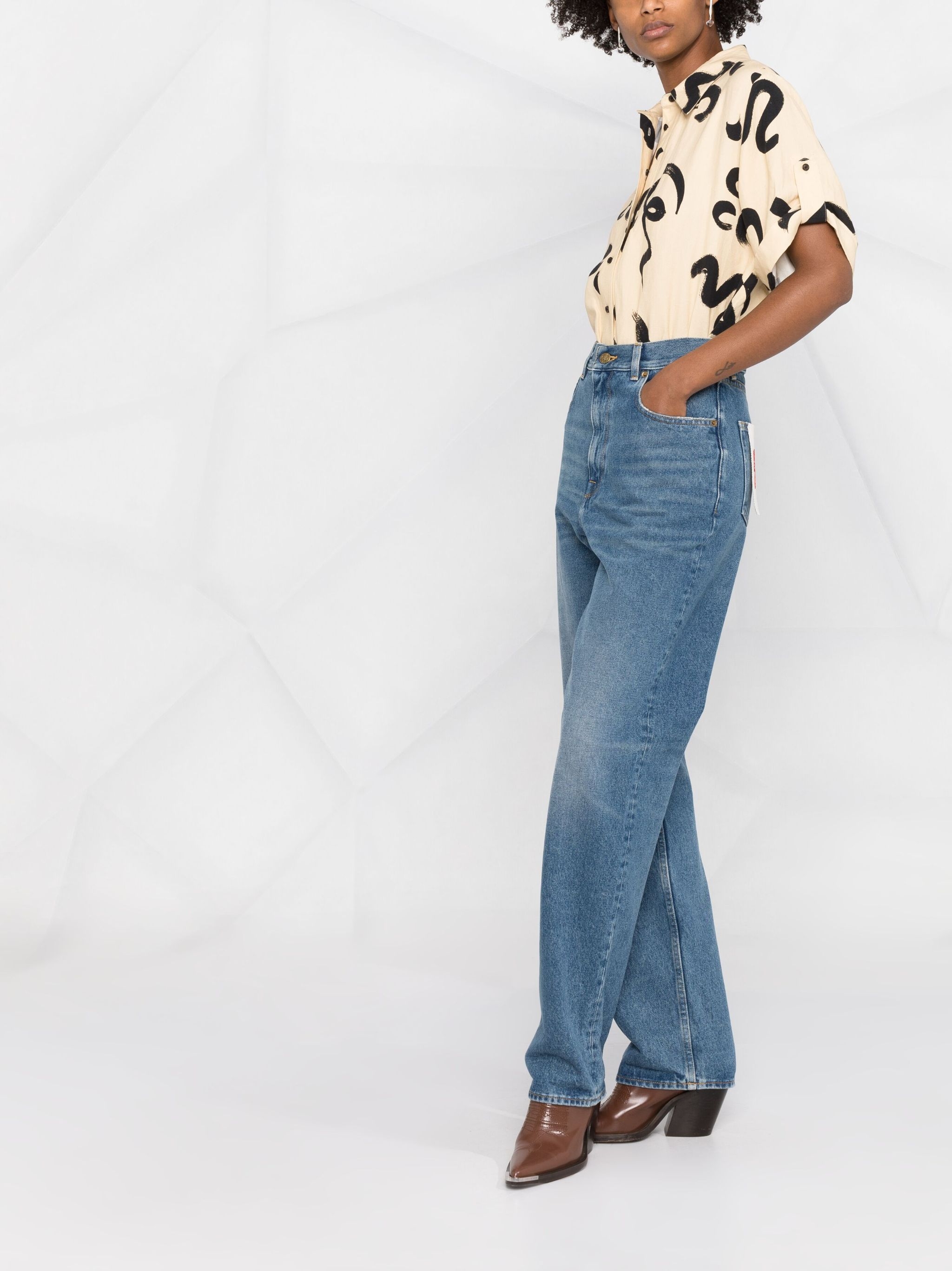 [Golden Goose] Jeans FW25 GWP00844P00062150100