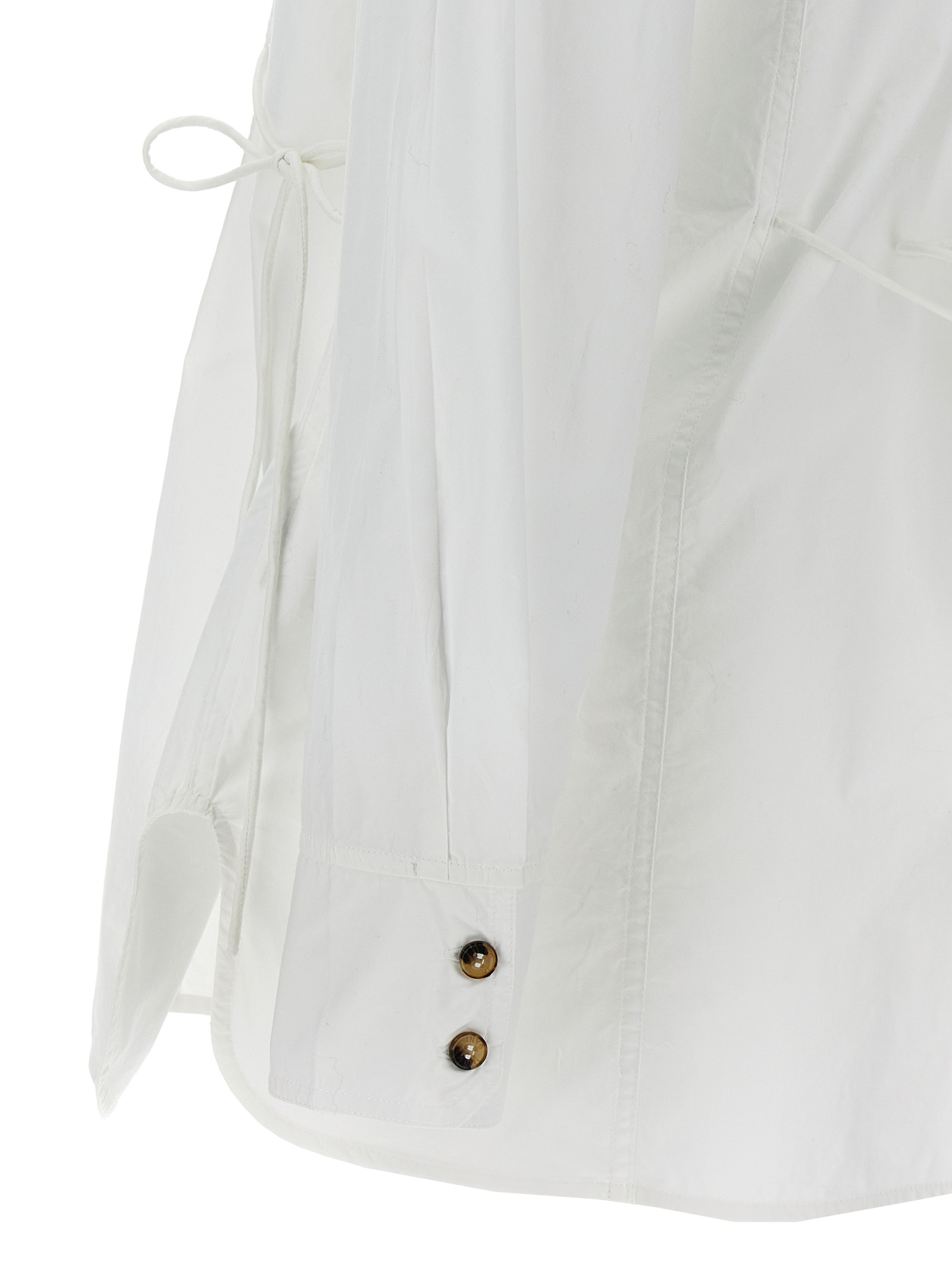 [GANNI] Blouse SS25 W0087151