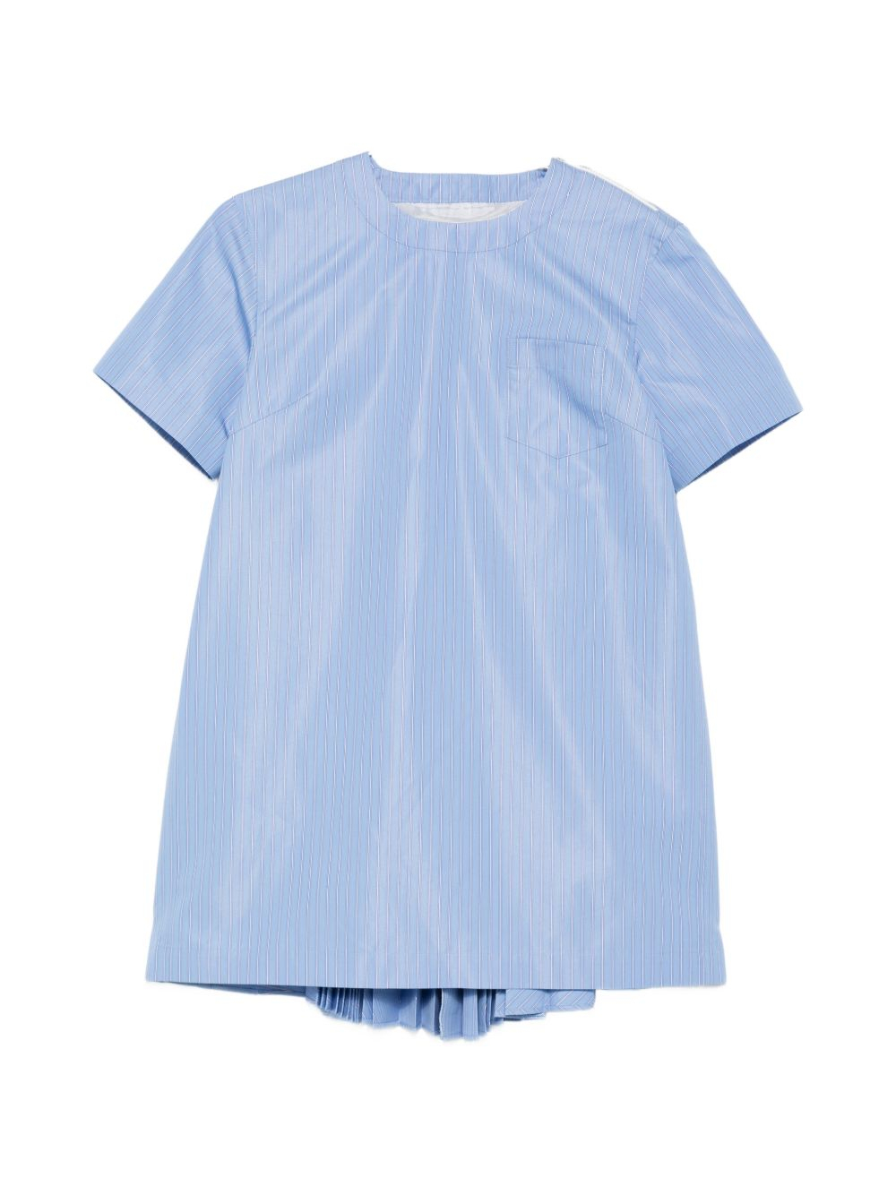 [Sacai] Short sleeve dress SS26 26-08543421