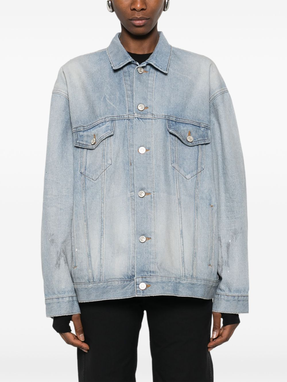 [Balenciaga] Denim Jacket SS26 861410TTWB14009