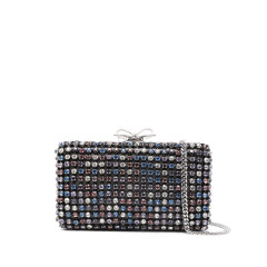 [Self - portrait] Clutch bag SS26 RS26-305B-MUMULTICOLOURED