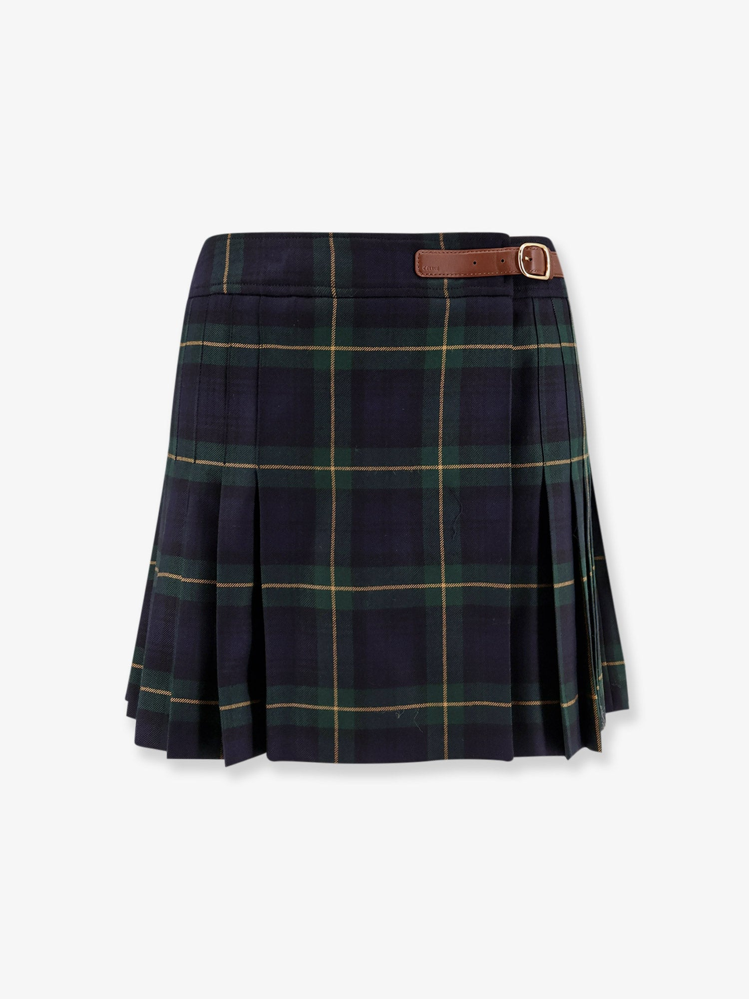 [Celine] Mini skirt FW25 RJ03D0109GAB5