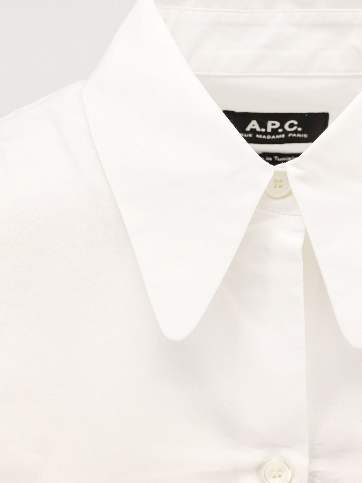 [A.P.C.] Shirts Long Sleeve FW25 COEVDF12636AAB