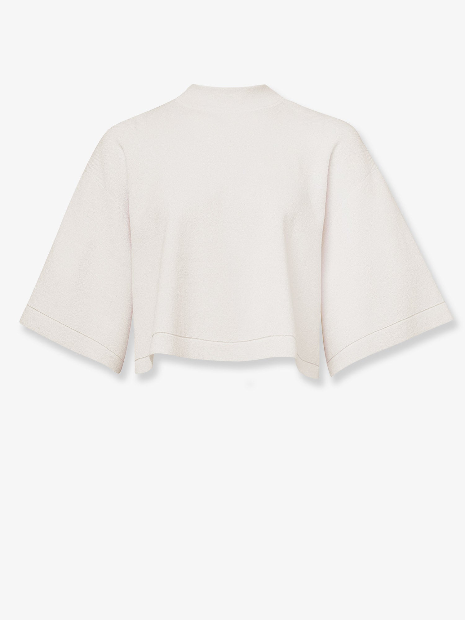 [Alaia] T-shirts Short Sleeve FW25 AA9H1232K083B000