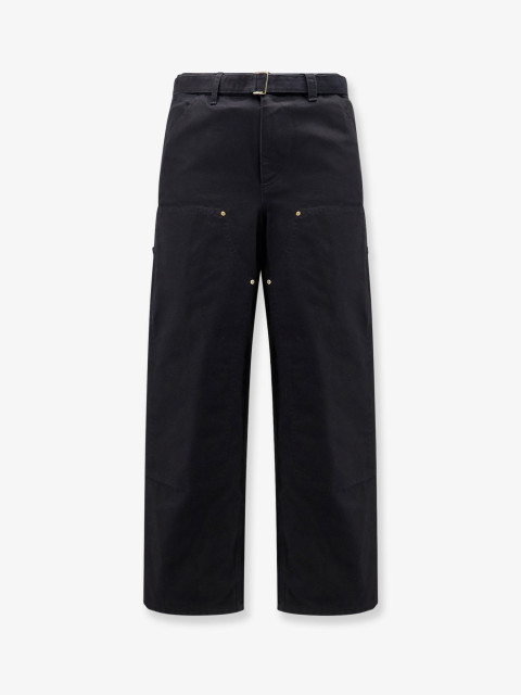 [SACAI X CARHARTT WIP] Trousers FW25 2500991S001