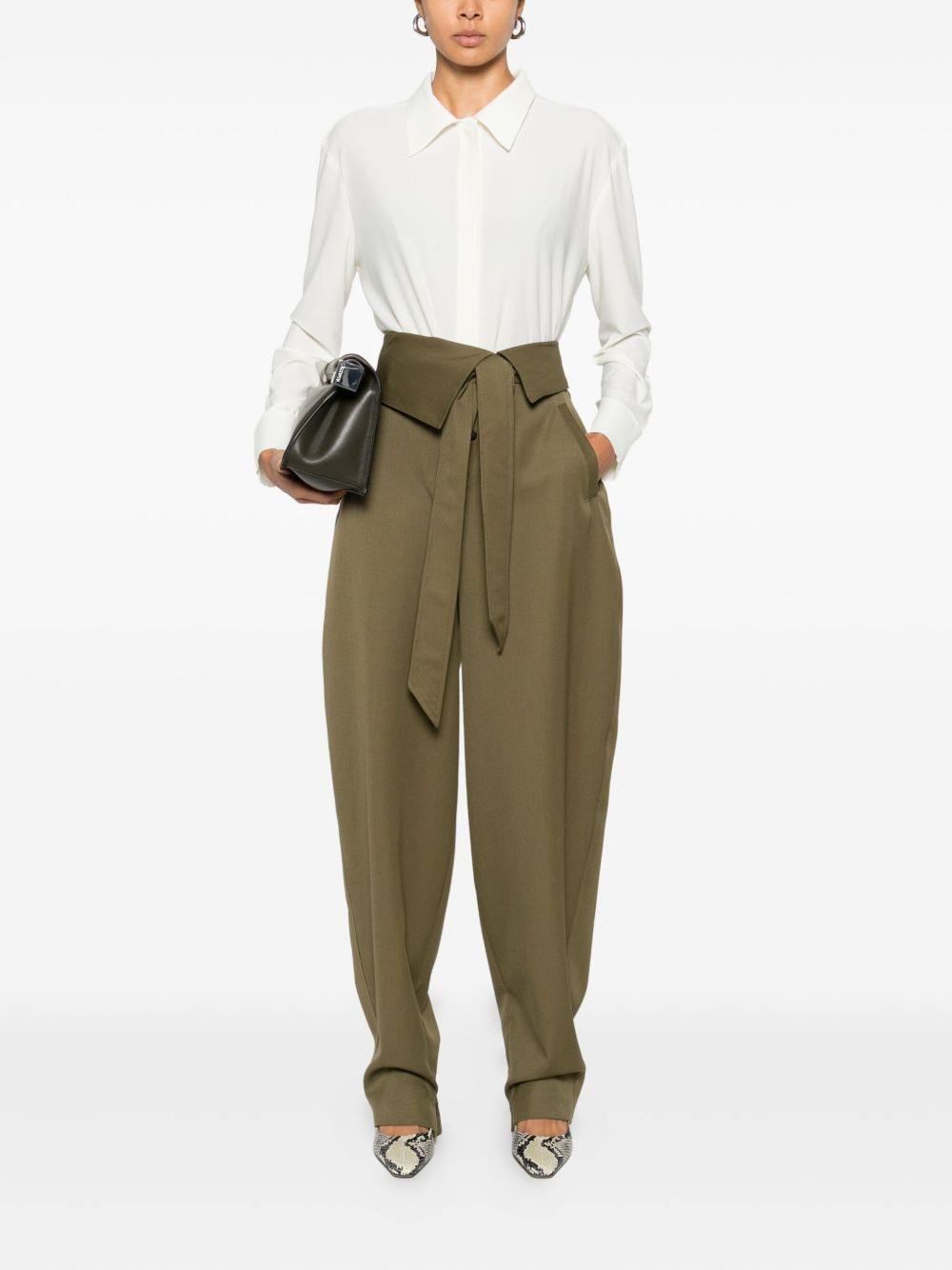 [Norma Kamali] Shirts Long Sleeve FW25 KK1296PL031037
