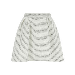 [Alessandra Rich] Mini skirt FW25 FABX4220F45970822