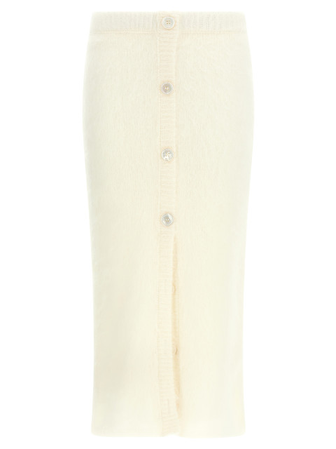 [Alessandra Rich] Long skirt FW25 FABX4187K46039001