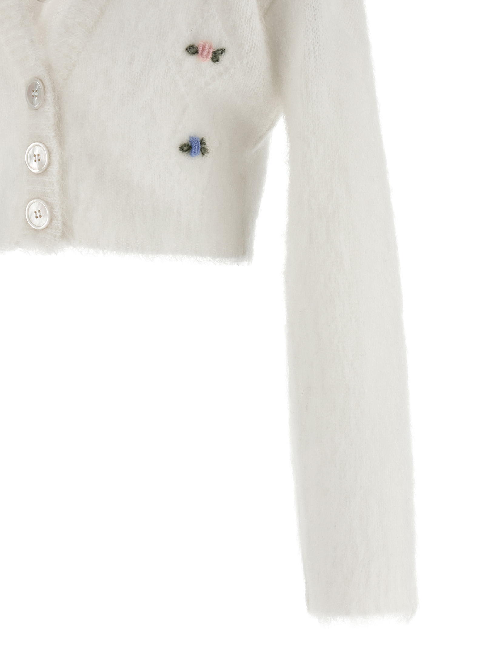 [Alessandra Rich] Cardigan FW25 FABX4183K46039001