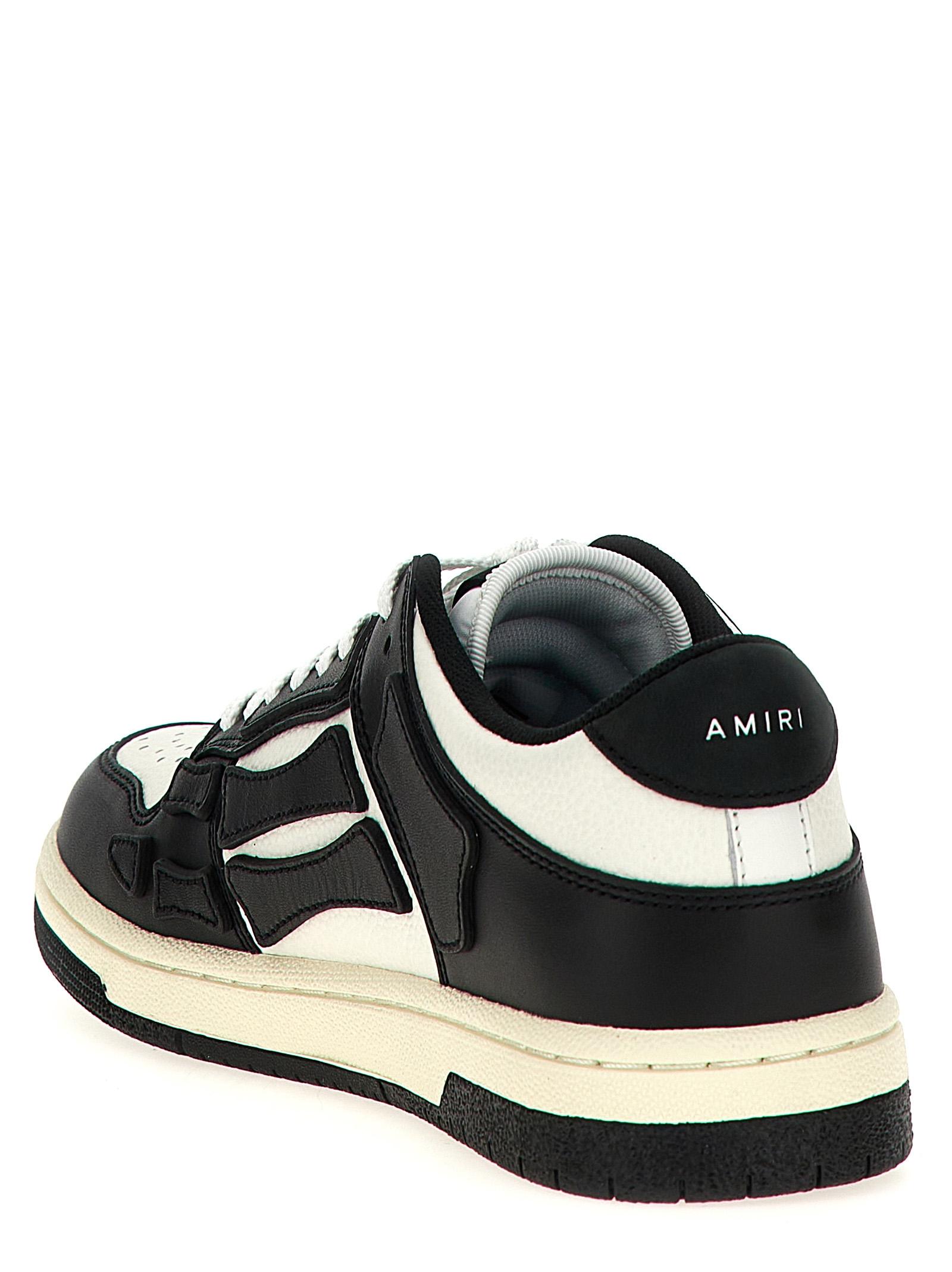 [Amiri] Sneakers FW25 AMFOSR1047BLACKWHITE