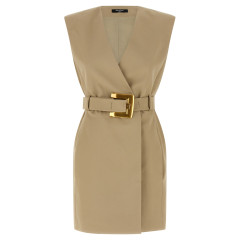 [Balmain] Sleeveless dress SS26 GF1R5168CG430AN