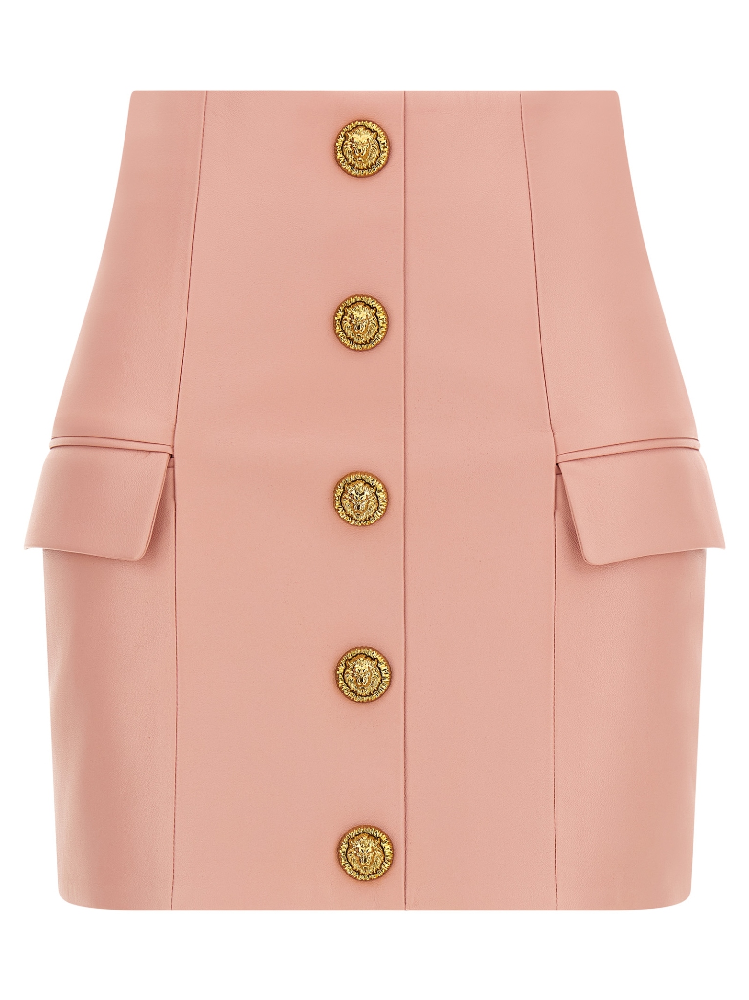 [Balmain] Mini skirt SS26 GF1LBB29LE044HR
