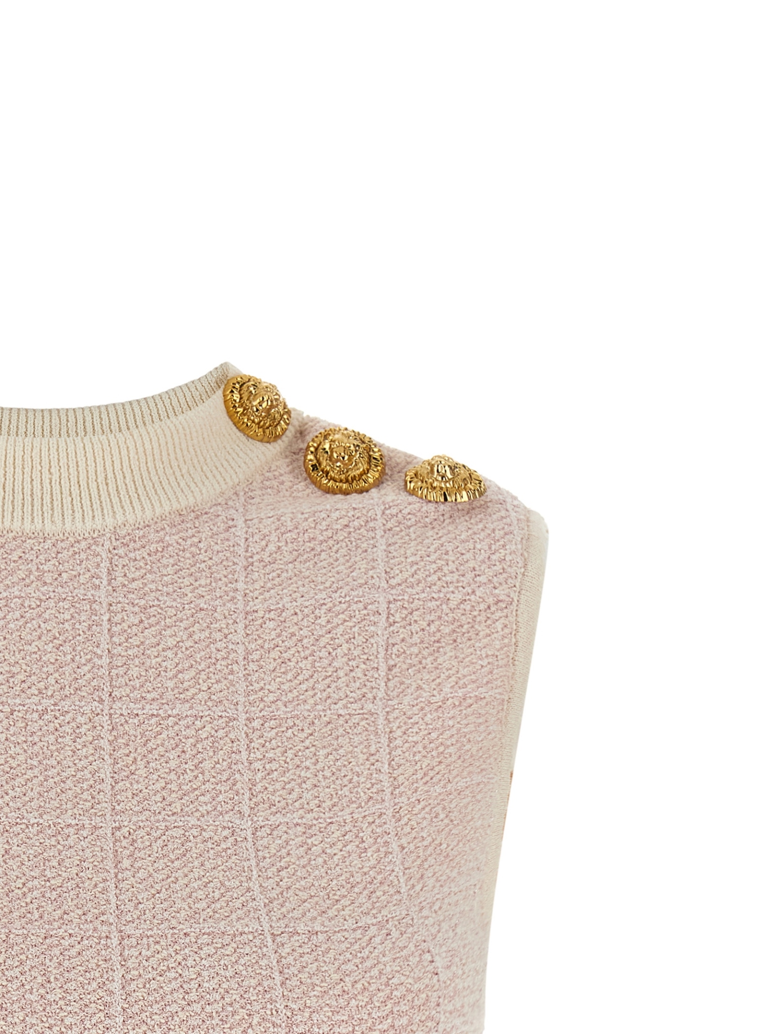 [Balmain] Tank top SS26 GF1AG850KJ48OIB