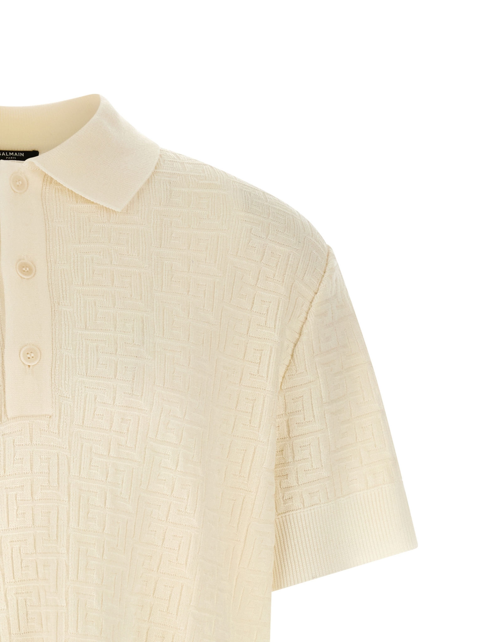 [Balmain] T-shirts Short Sleeve SS26 GH1GB044KI030KA