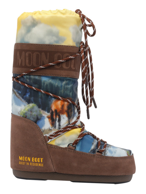 [MOON BOOT x GUEST IN RESIDENCE] Ankle boots SS26 1403090M062