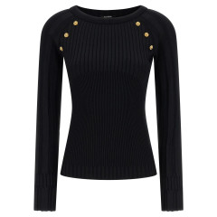 [Balmain] Knitwear SS26 GF1ARA60KJ450PA