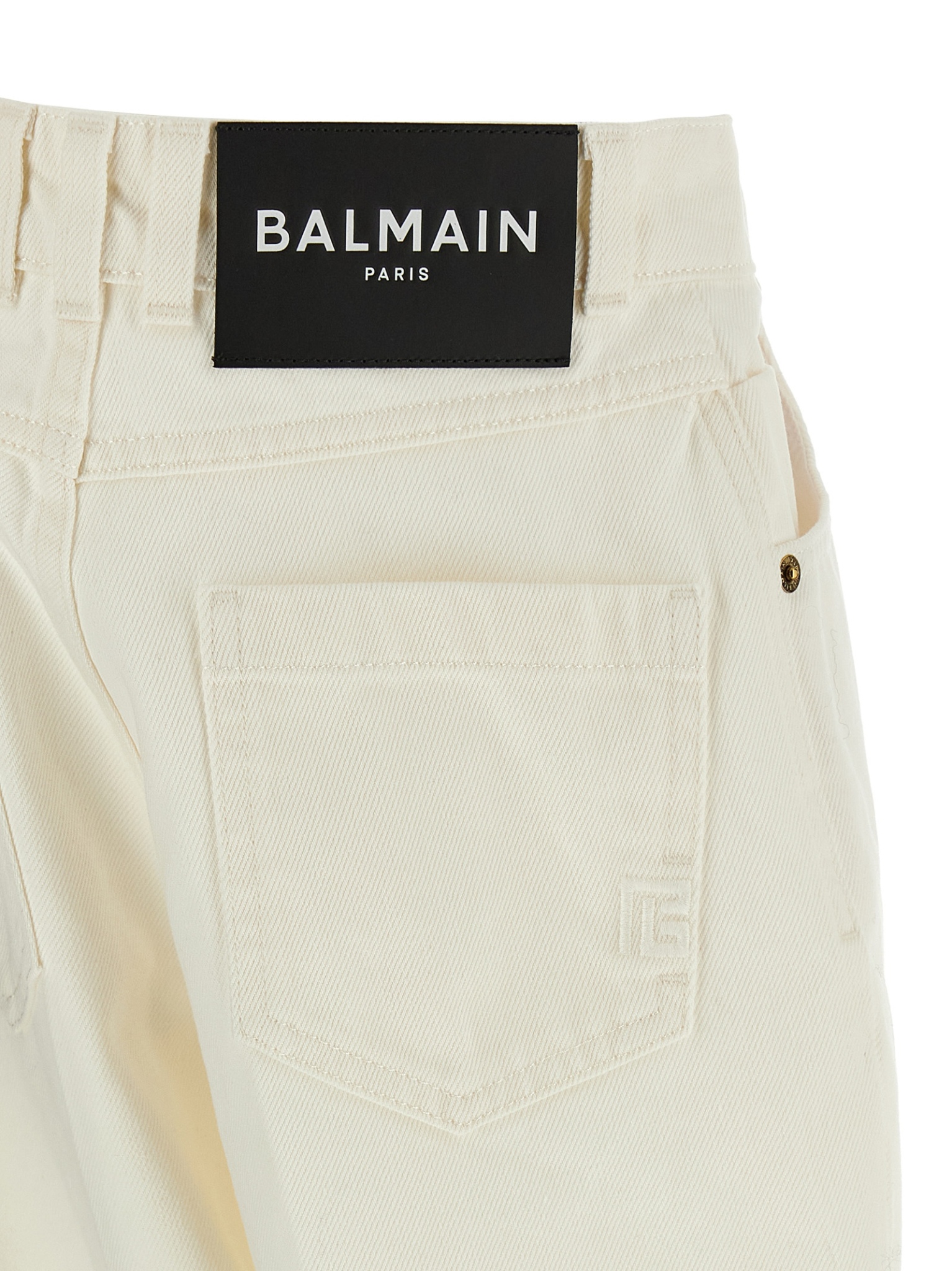 [Balmain] Jeans SS26 GF1MI070DG140FC