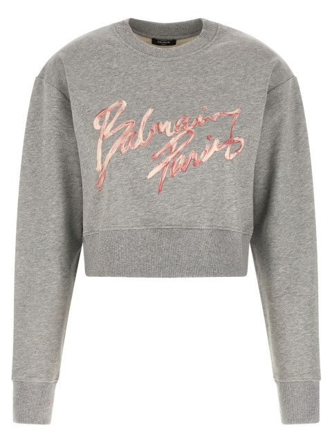[Balmain] Sweatshirt SS26 GF1JO080BD43YIW