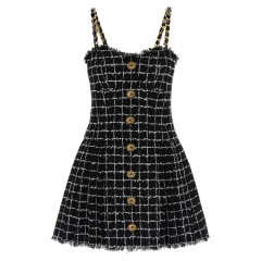 [Balmain] Sleeveless dress SS26 GF1R5163XL62EAB