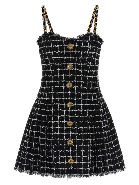 [Balmain] Sleeveless dress SS26 GF1R5163XL62EAB