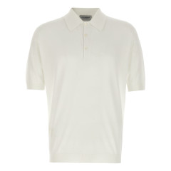 [JOHN SMEDLEY] T-shirts Short Sleeve SS26 ISISWHITE