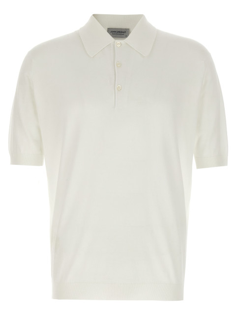 [JOHN SMEDLEY] T-shirts Short Sleeve SS26 ISISWHITE