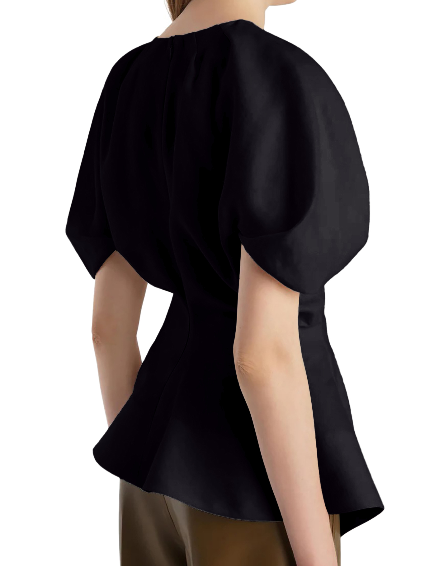 [KHAITE] T-shirts Short Sleeve FW26 2489230200 BLACK