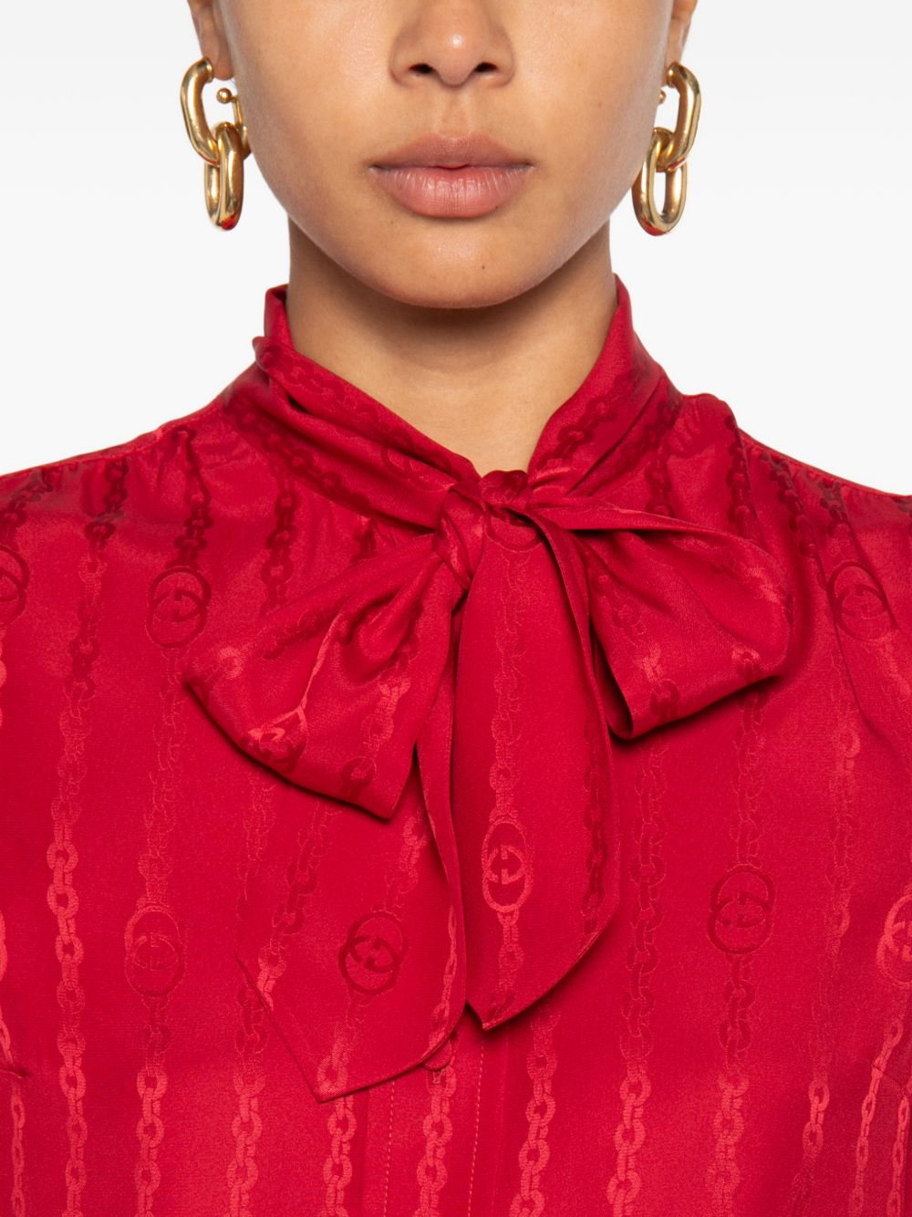 [Gucci] Shirts Long Sleeve FW26 865102ZAM486199