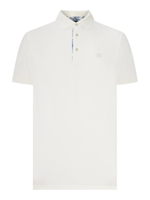 [Etro] T-shirts Short Sleeve FW26 MRMD0005AU11XW0001 WHITE NATURAL