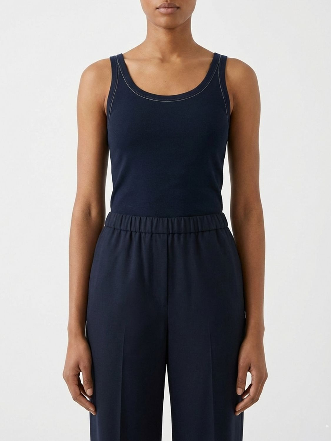 [Fabiana Filippi] Tank top SS26 JED266F602L896 5146